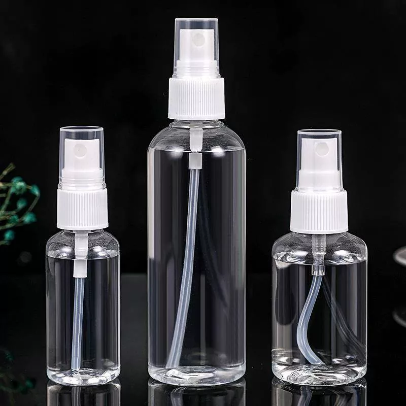 200-ml-Drucksprühflasche mit schräger Schulter