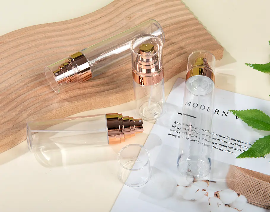 Die PET-Sprühflasche verbessert das Make-up-Anwendungserlebnis der Marke