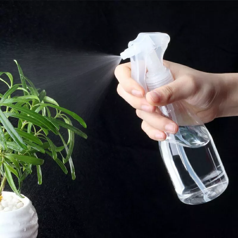 Klare PET-Sprühflasche