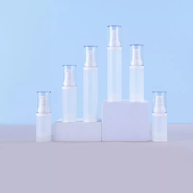 Airless-Sprühflasche mit Außenfeder
