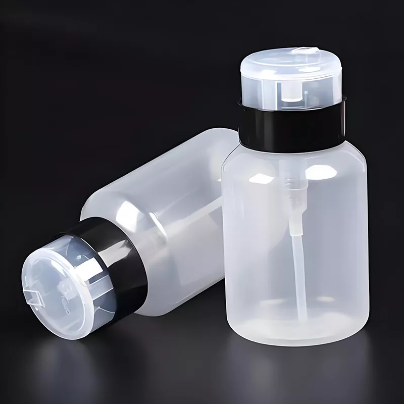 Auslaufsichere PE-Flasche für Make-up-Entferner