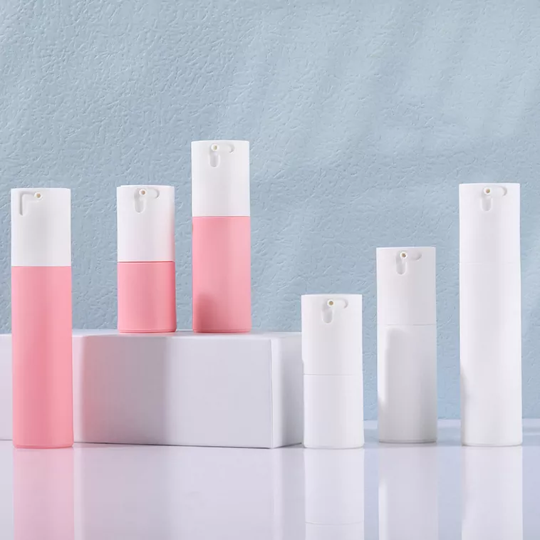 Lotion-Pumpflasche mit Schloss