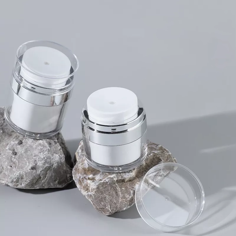Doppelwandiges PP-Cremeglas für Hautpflegeverpackungen